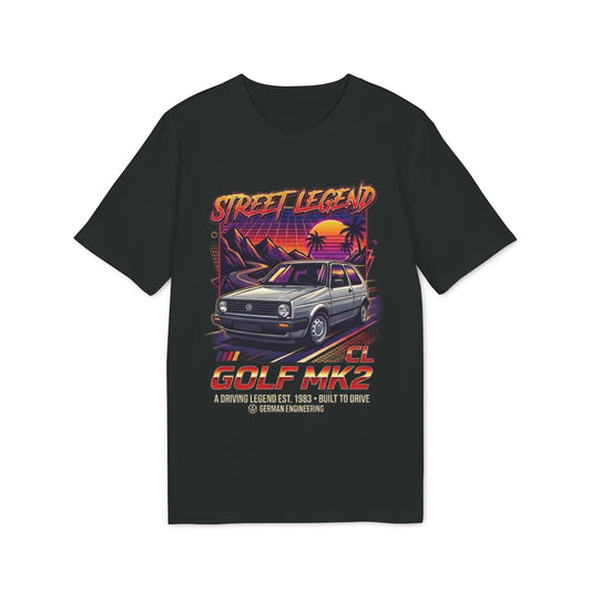 Vintage Street Legend Golf MK2 T-Shirt