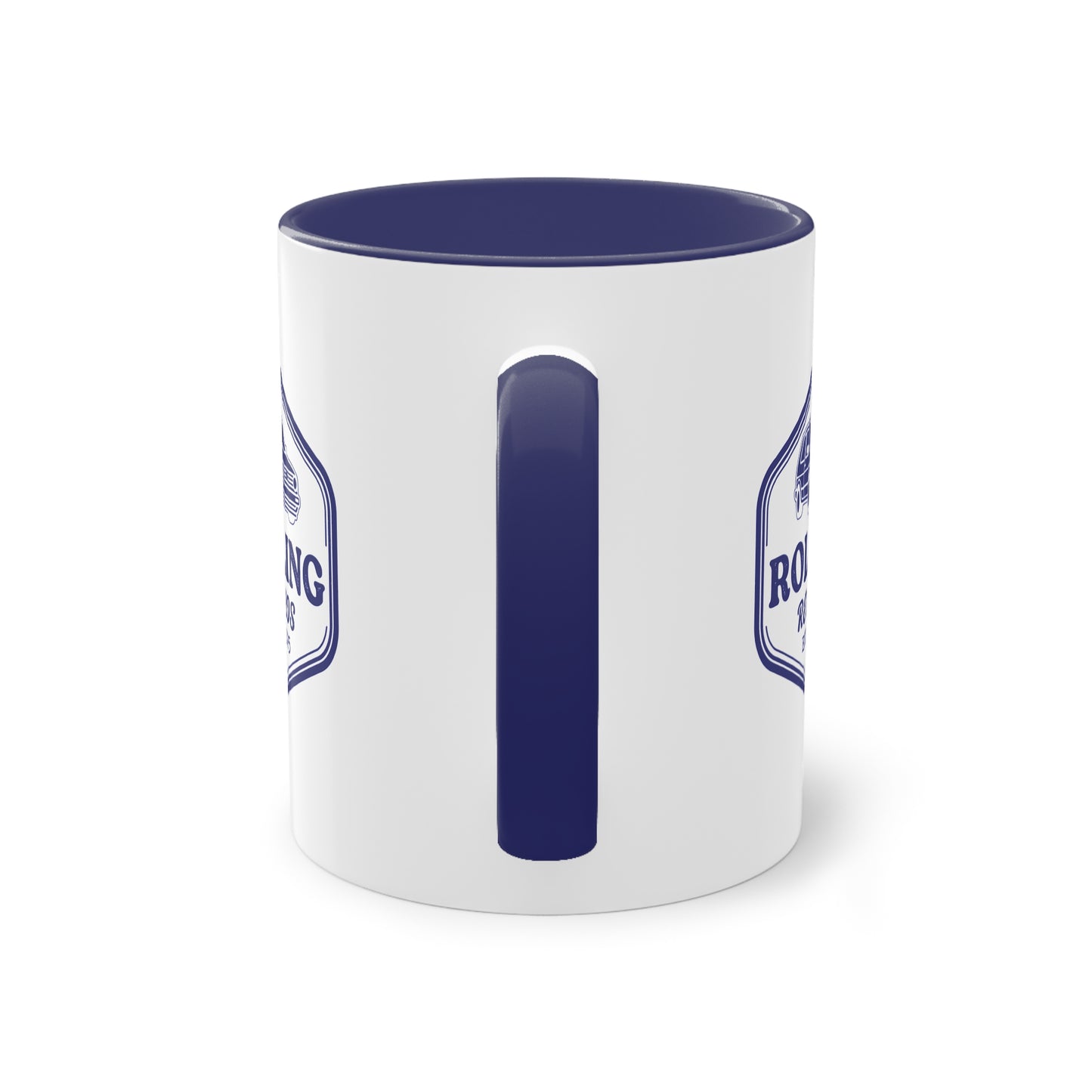 Rolling Retros Coloured Coffee Mugs