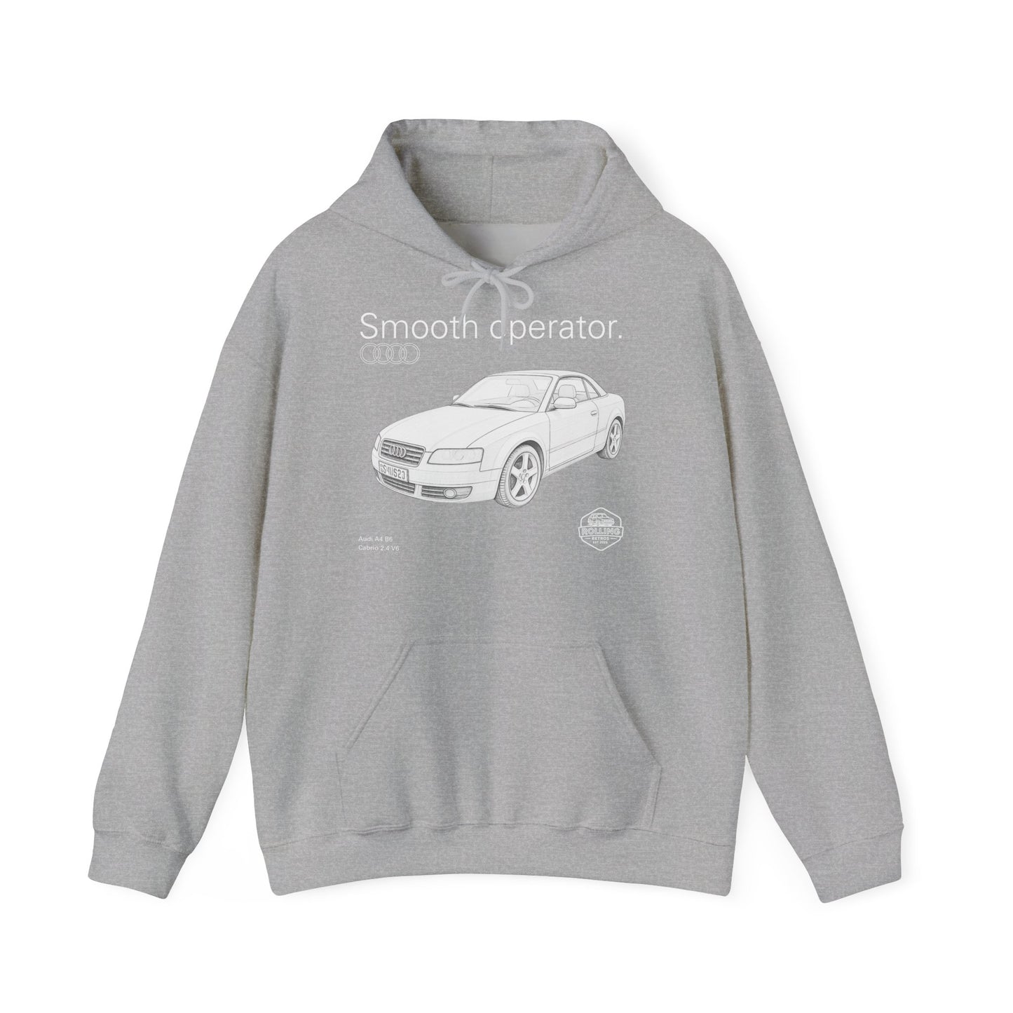 Smooth Operator Car Hoodie