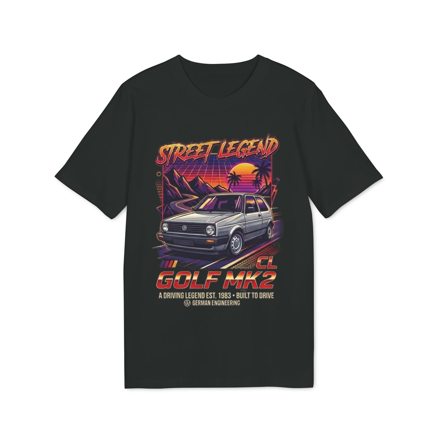Vintage Street Legend Golf MK2 T-Shirt
