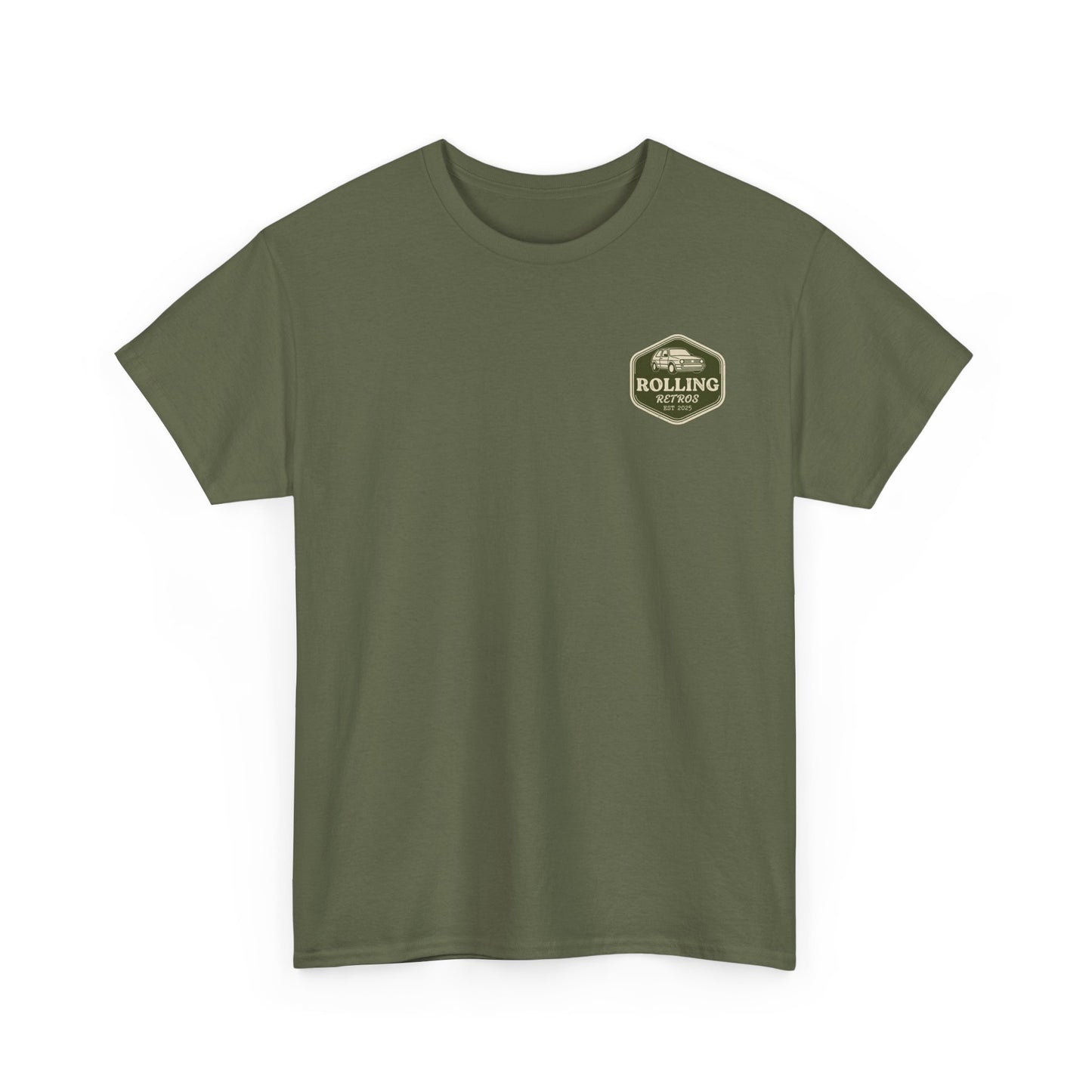 Rolling Retros T-Shirt 2026