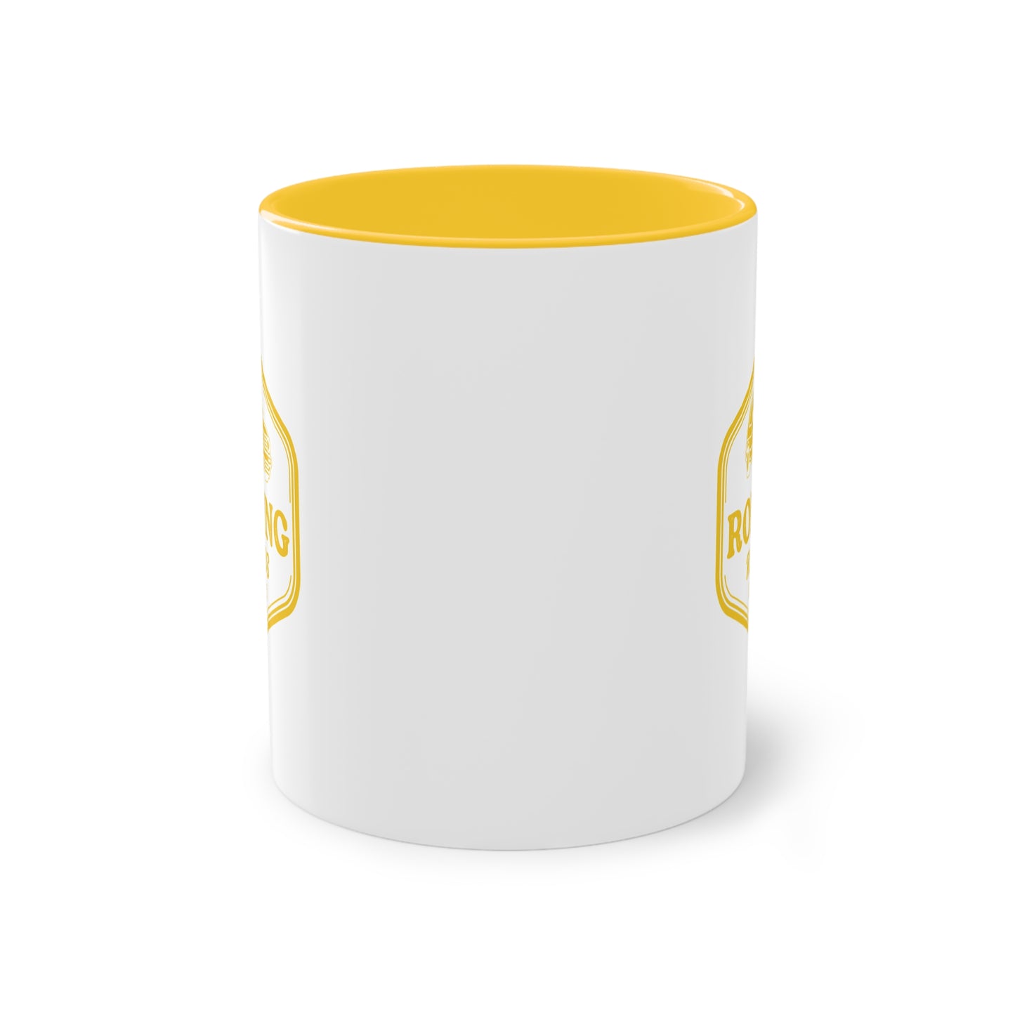 Rolling Retros Coloured Coffee Mugs