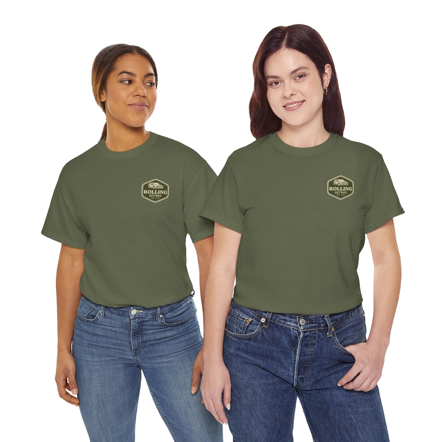 Rolling Retros T-Shirt 2026