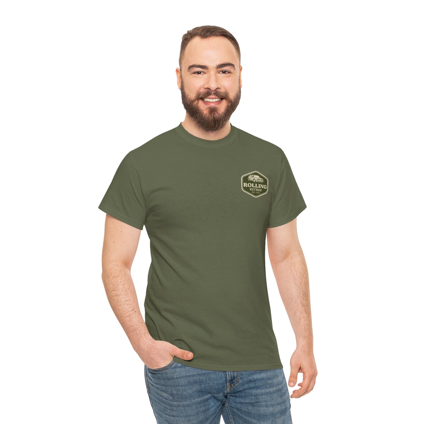 Rolling Retros T-Shirt 2026