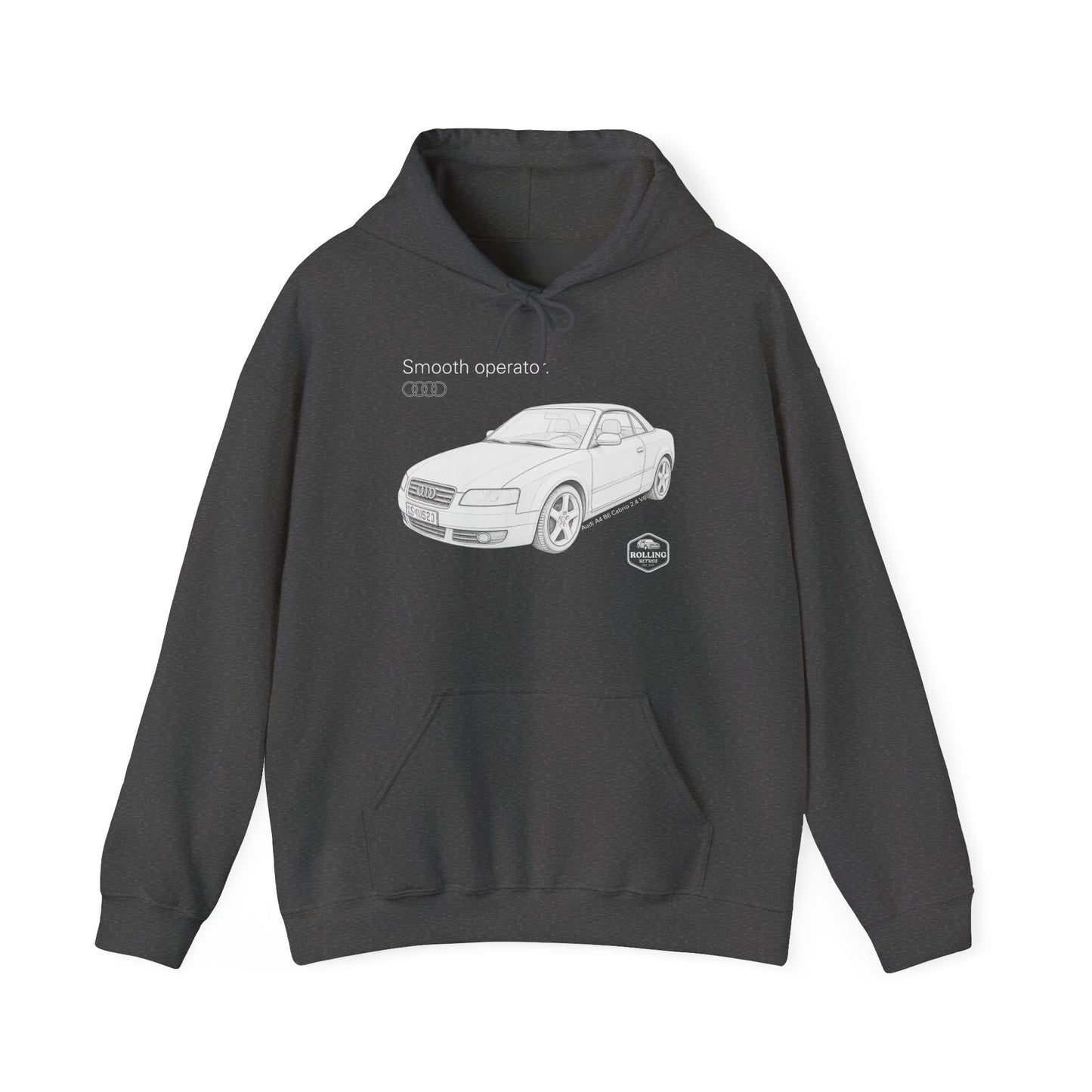 Smooth Operator Car Hoodie