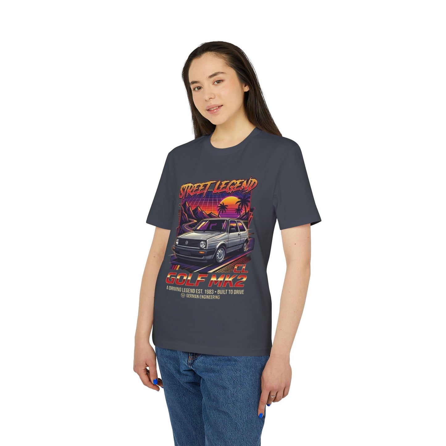 Vintage Street Legend Golf MK2 T-Shirt