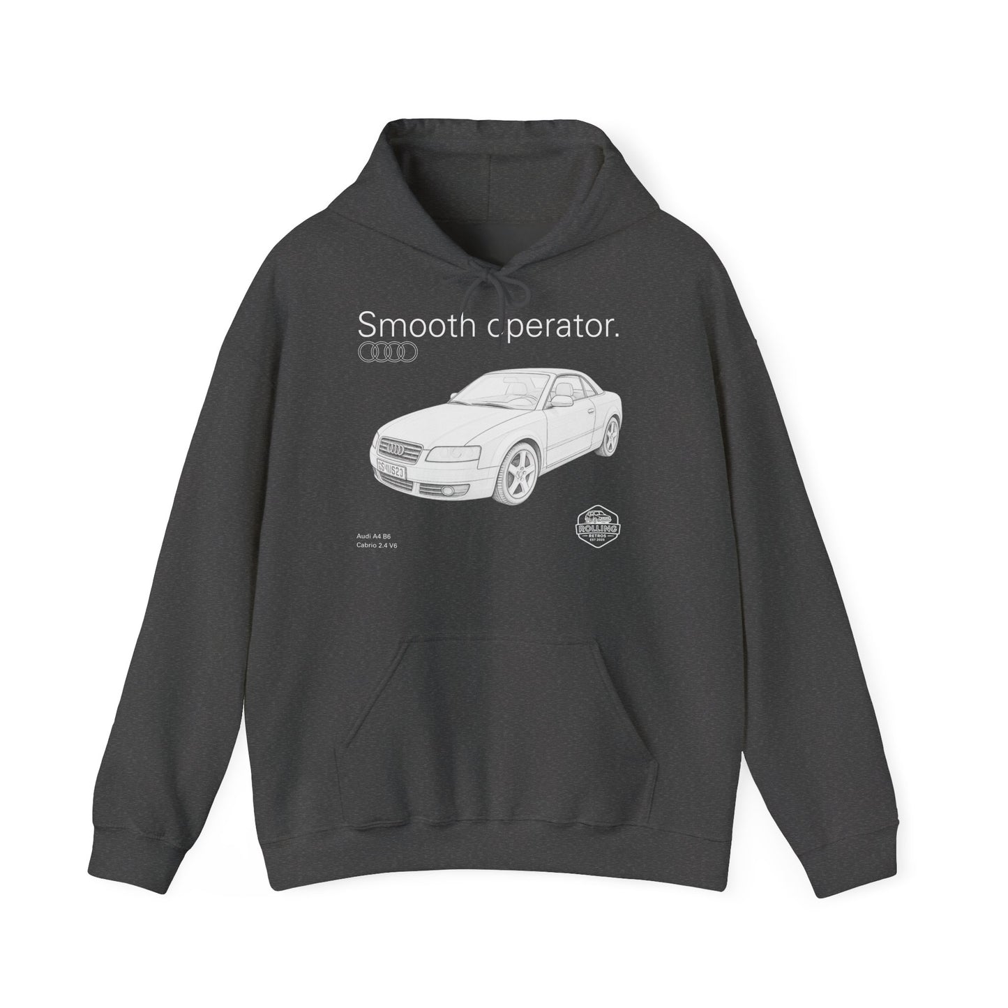 Smooth Operator Car Hoodie
