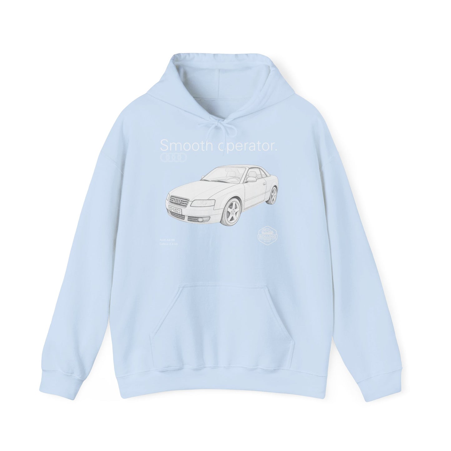 Smooth Operator Car Hoodie
