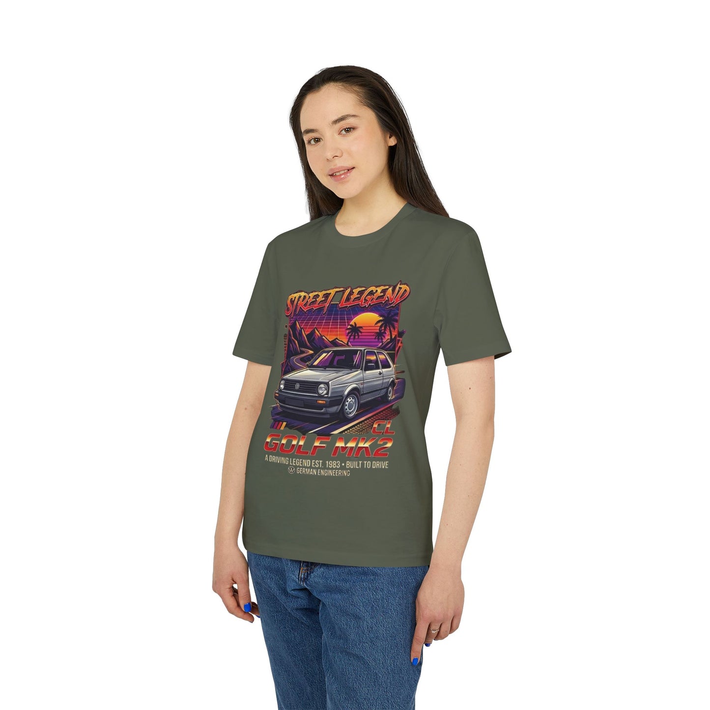 Vintage Street Legend Golf MK2 T-Shirt