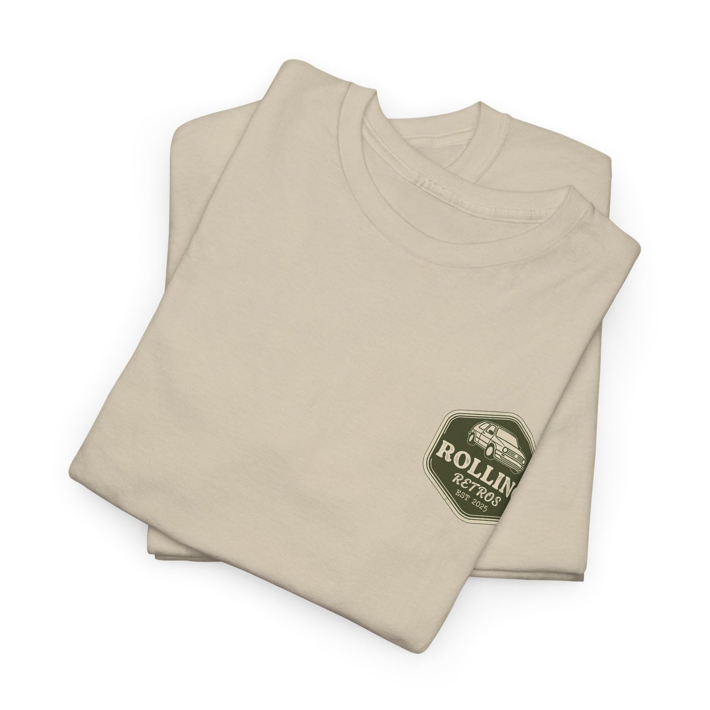 Rolling Retros T-Shirt 2026