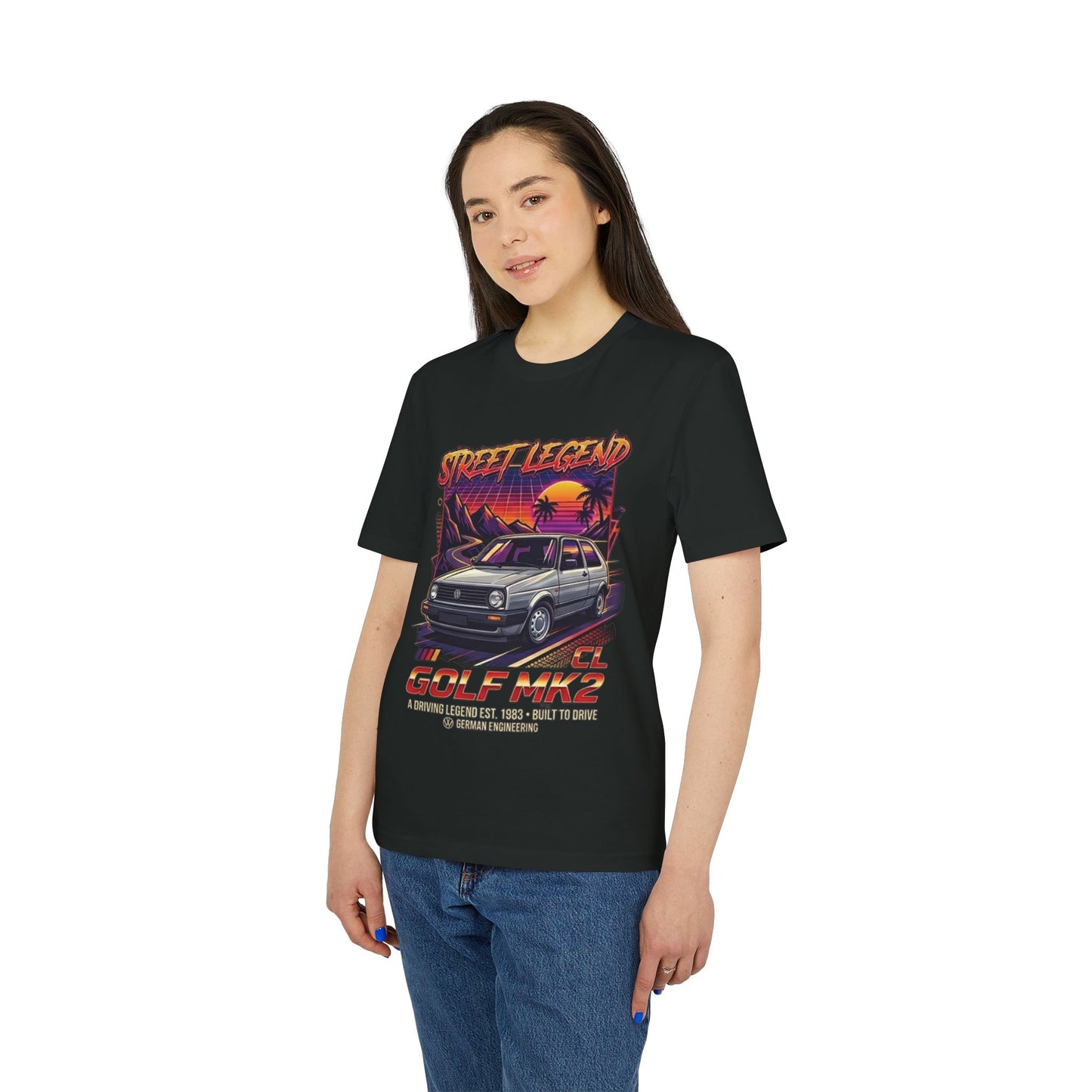 Vintage Street Legend Golf MK2 T-Shirt