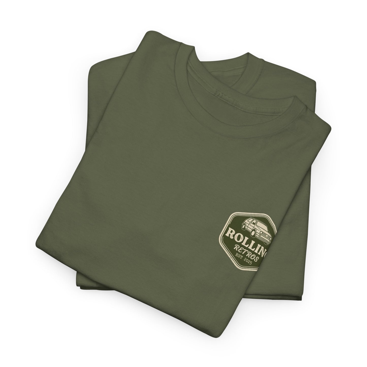 Rolling Retros T-Shirt 2026