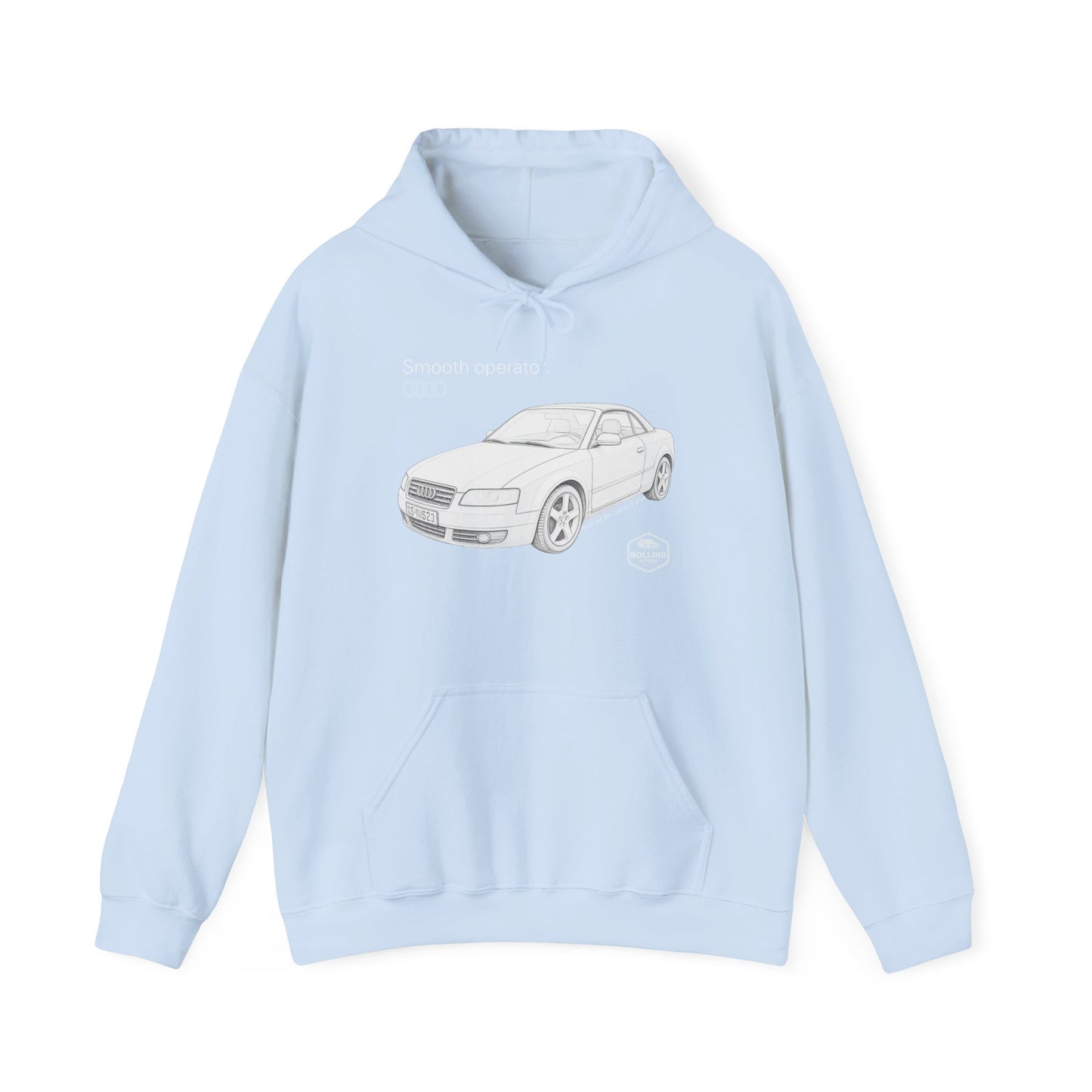 Smooth Operator Car Hoodie