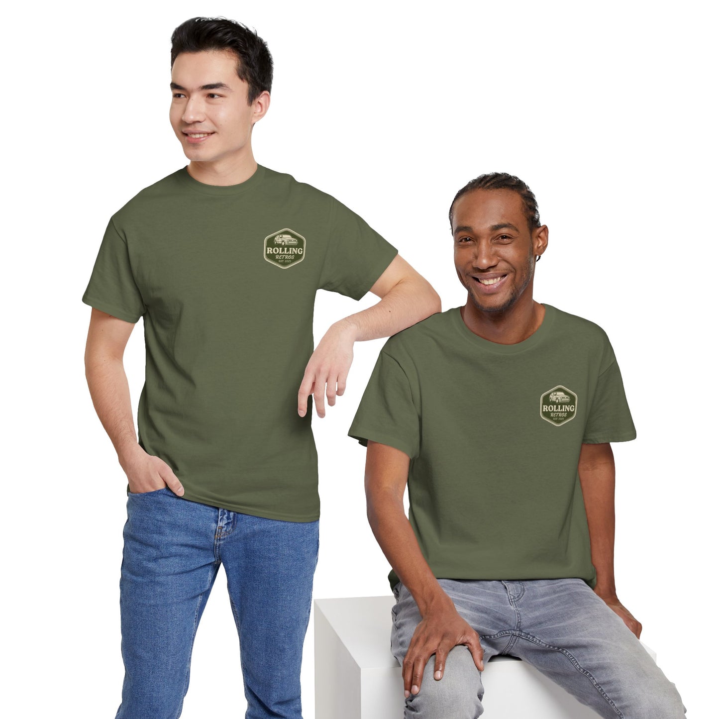 Rolling Retros T-Shirt 2026