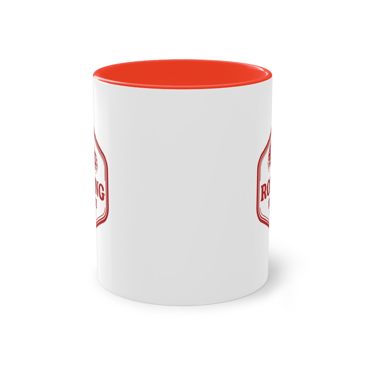 Rolling Retros Coloured Coffee Mugs