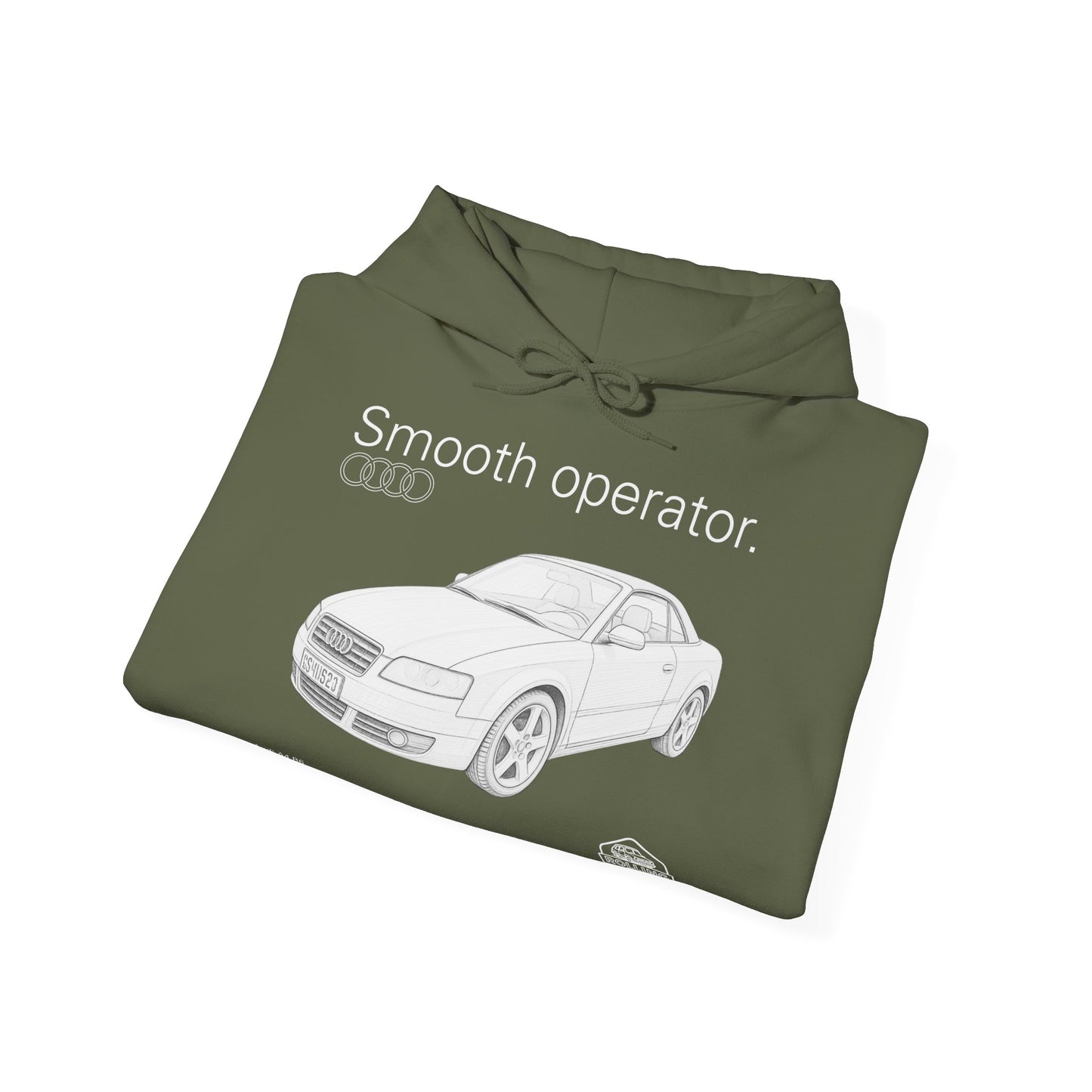Smooth Operator Car Hoodie