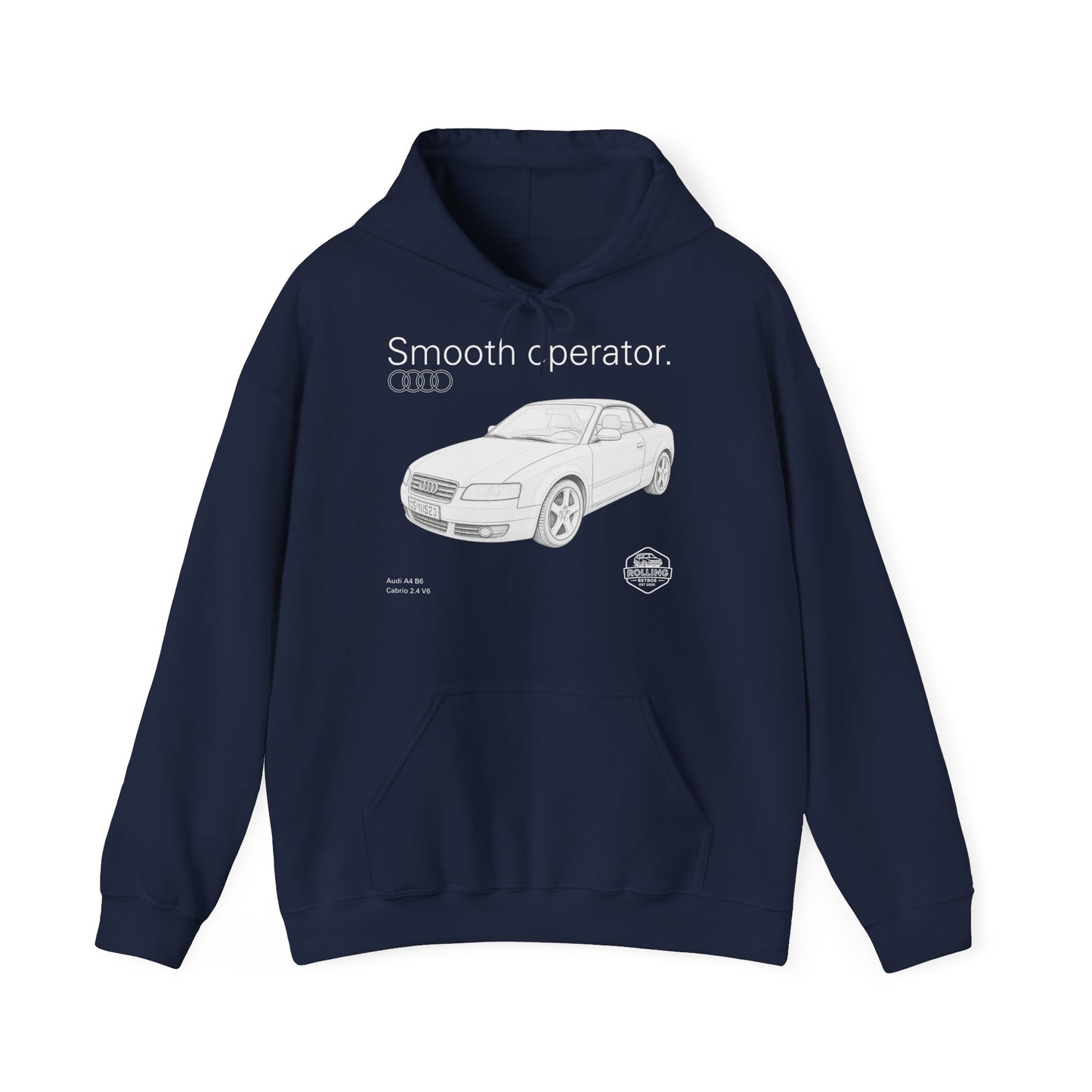 Smooth Operator Car Hoodie