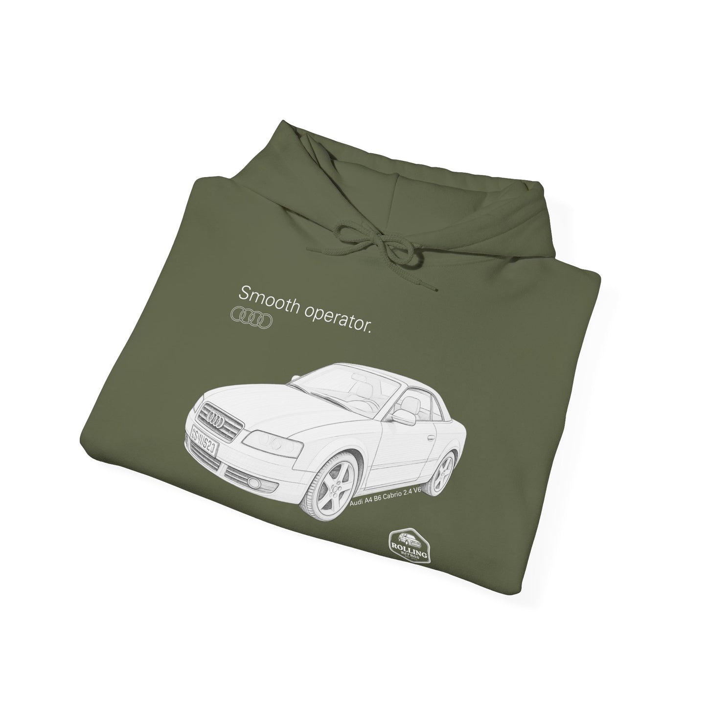 Smooth Operator Car Hoodie