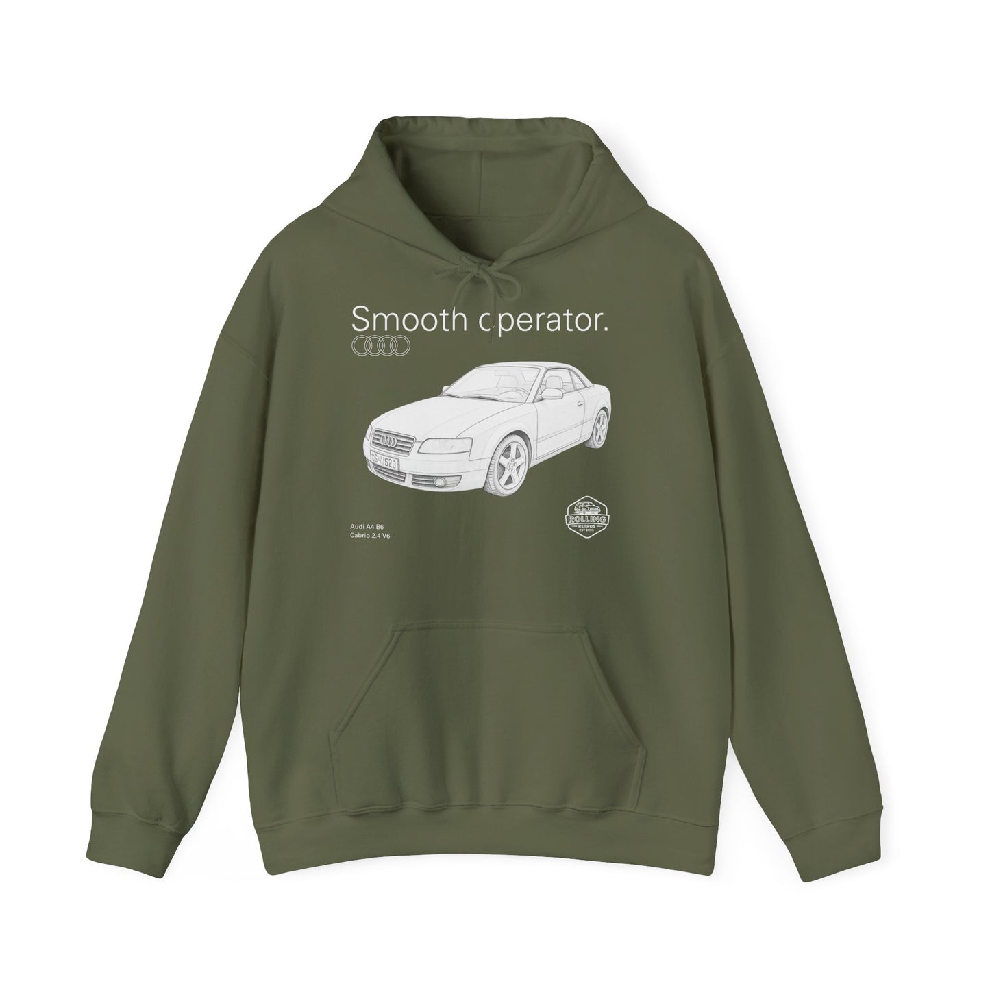 Smooth Operator Car Hoodie