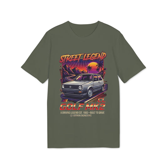 Vintage Street Legend Golf MK2 T-Shirt