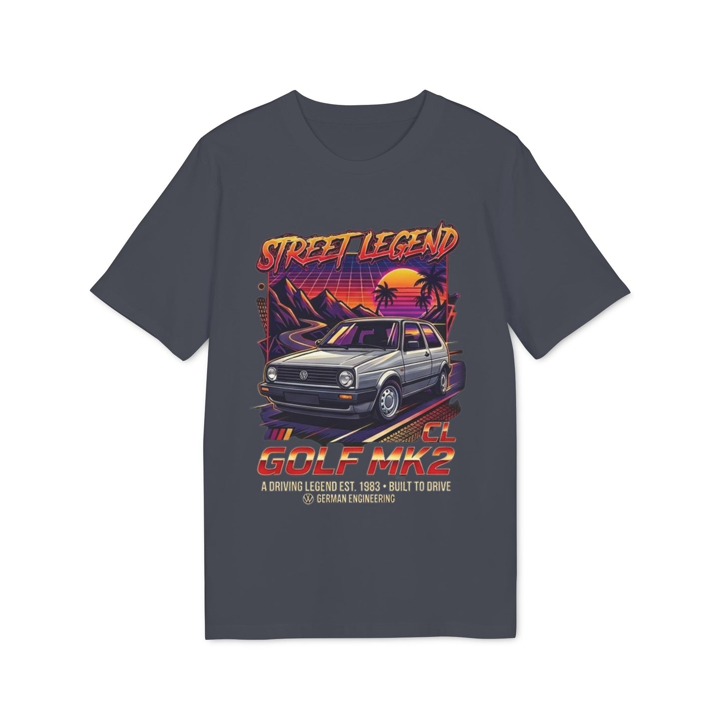 Vintage Street Legend Golf MK2 T-Shirt