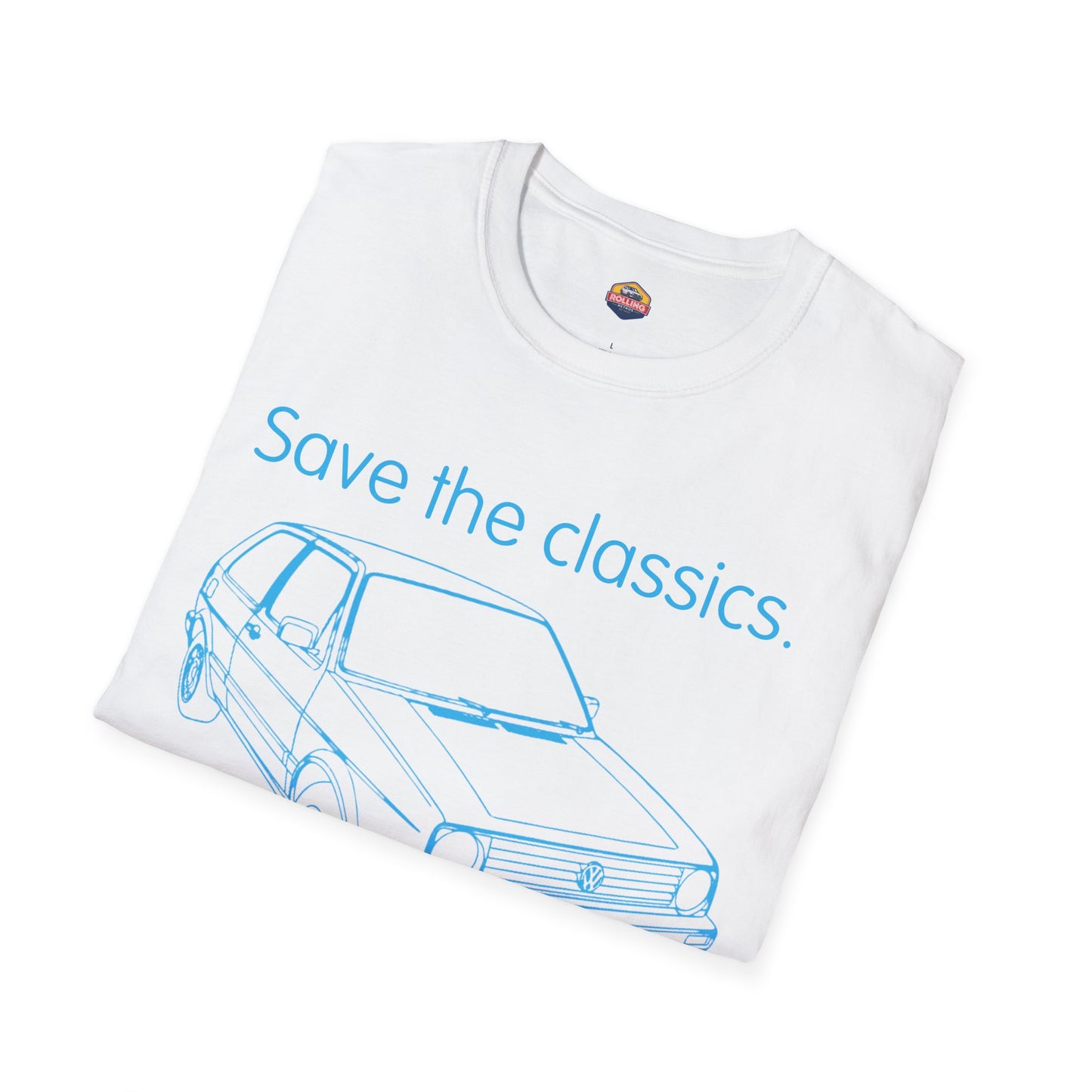 VW Save the classics White T-Shirt