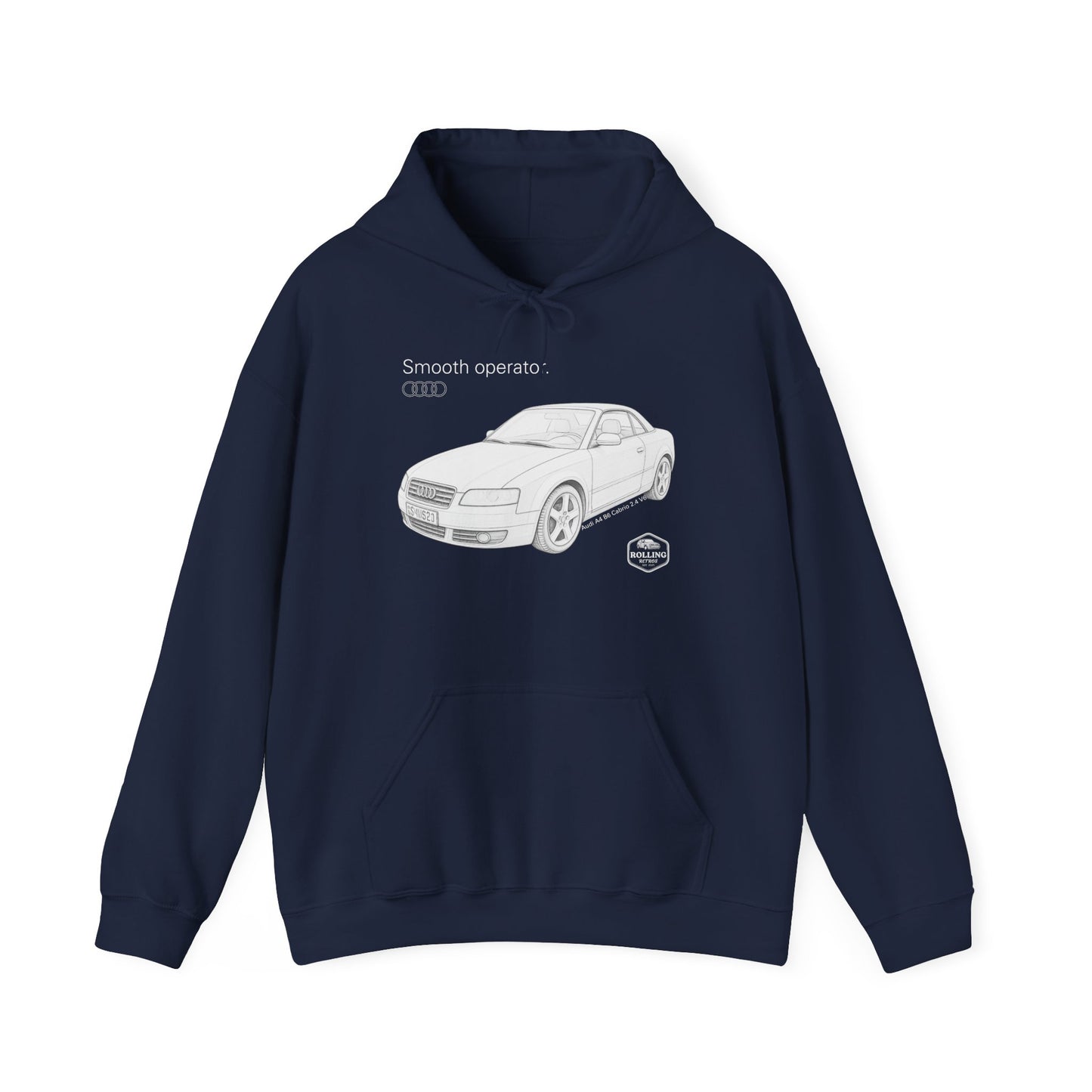 Smooth Operator Car Hoodie