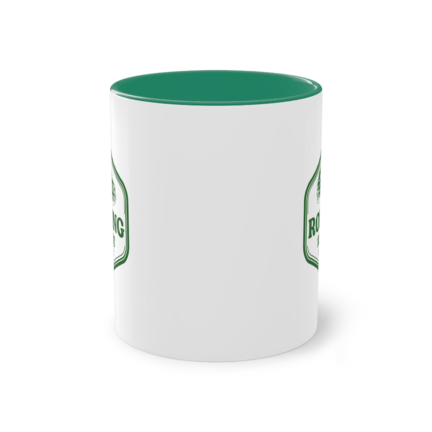 Rolling Retros Coloured Coffee Mugs