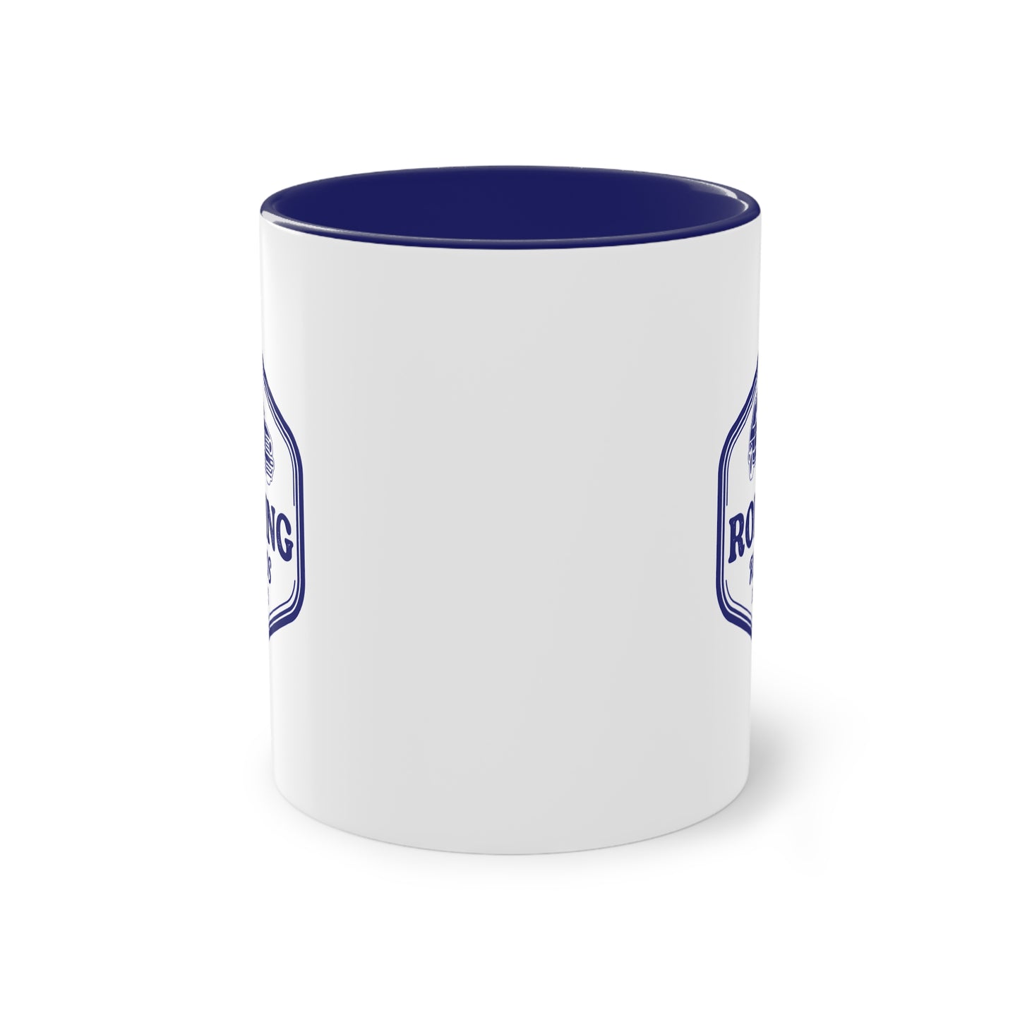 Rolling Retros Coloured Coffee Mugs