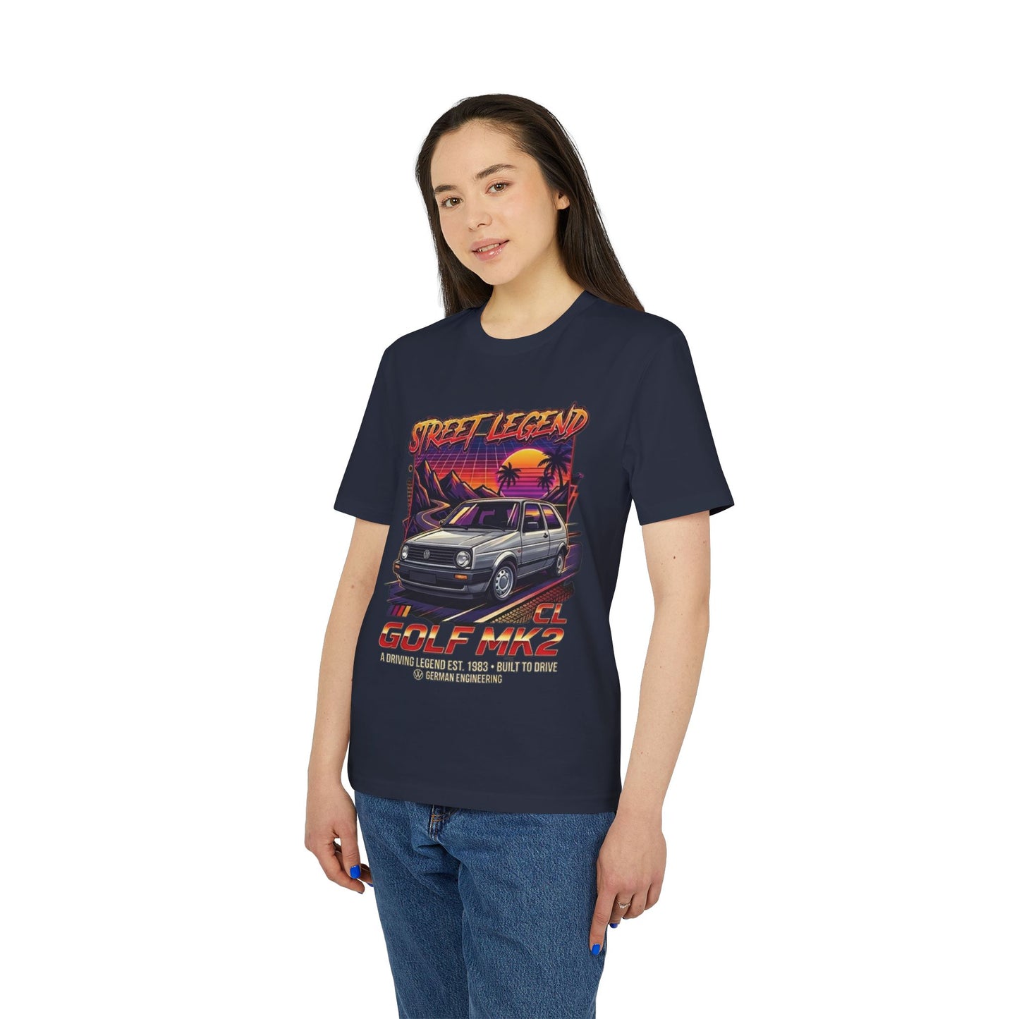 Vintage Street Legend Golf MK2 T-Shirt