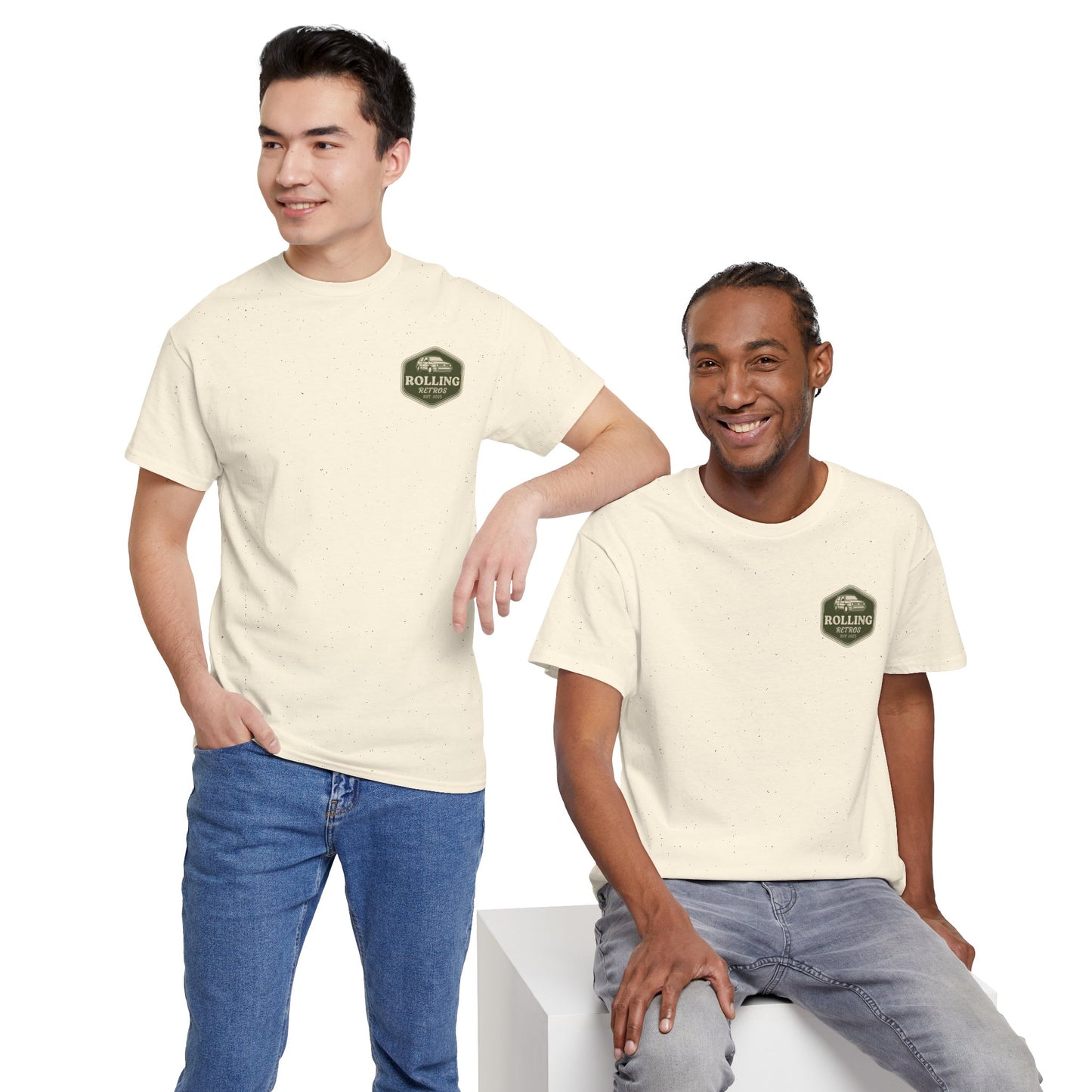 Rolling Retros T-Shirt 2026