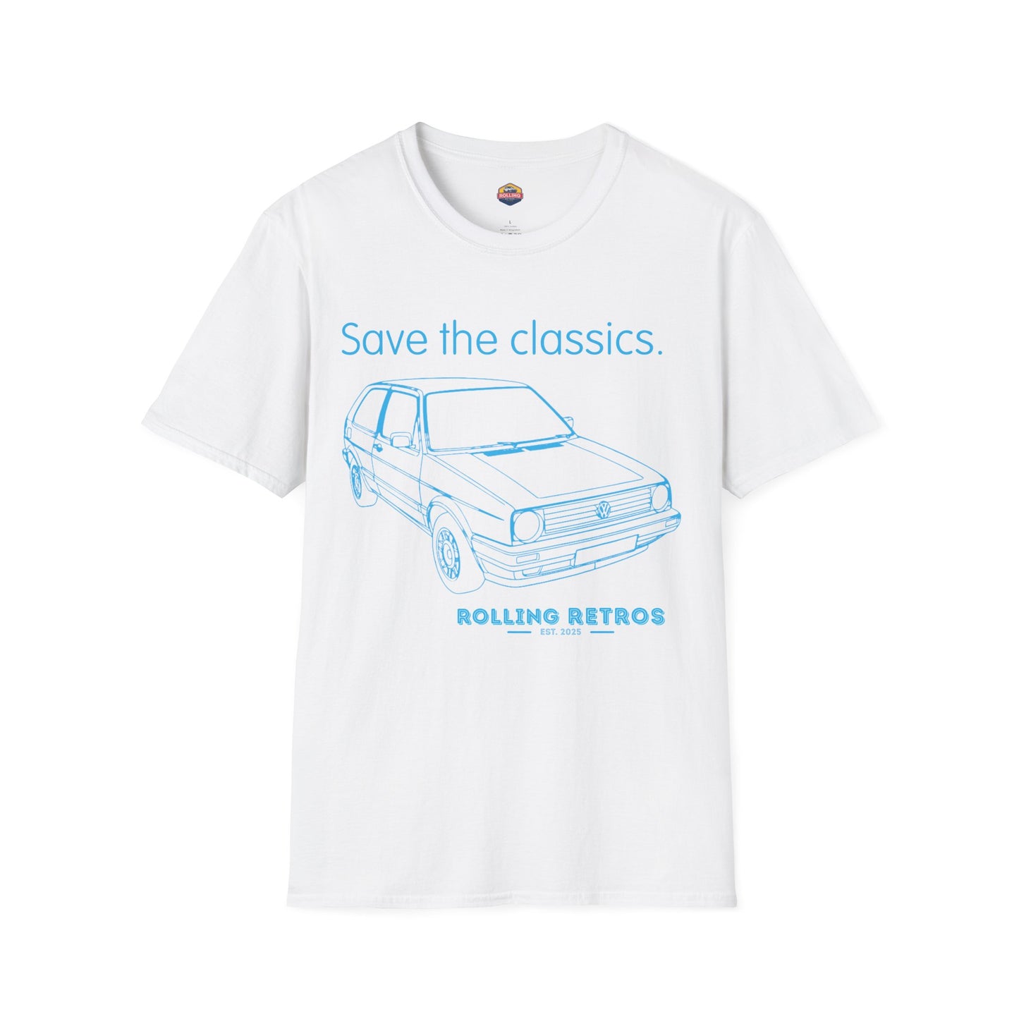VW Save the classics White T-Shirt