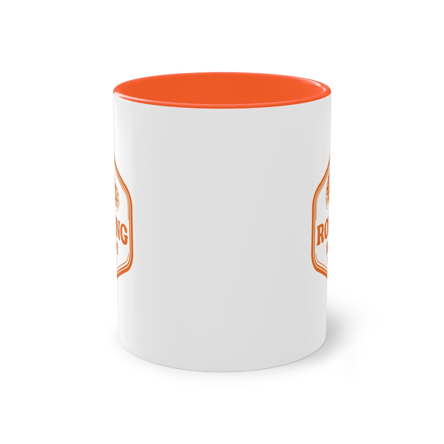 Rolling Retros Coloured Coffee Mugs