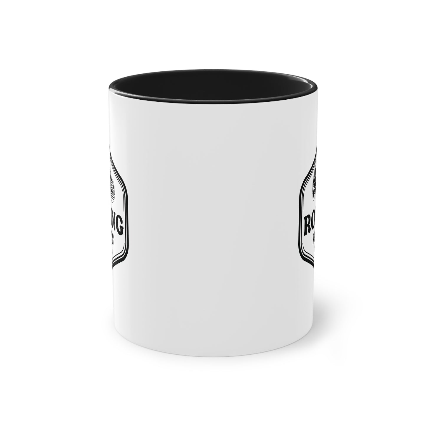 Rolling Retros Coloured Coffee Mugs