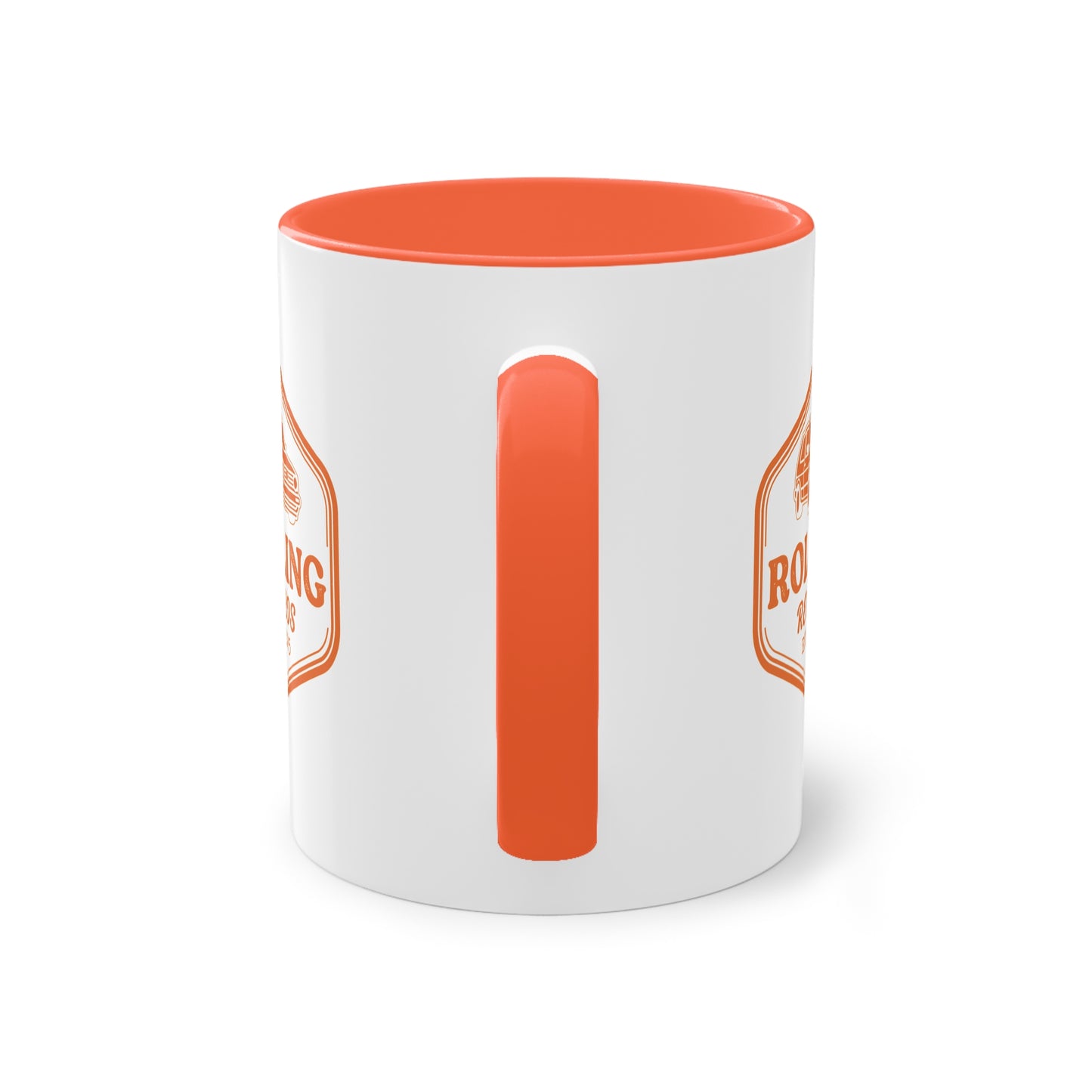 Rolling Retros Coloured Coffee Mugs