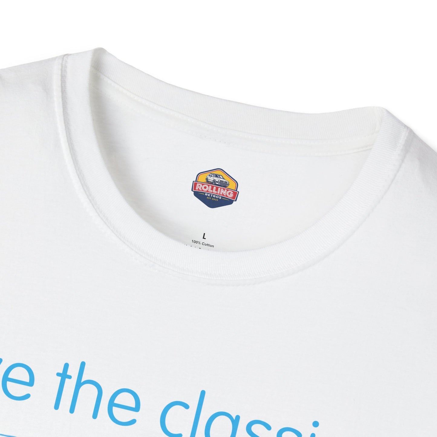 VW Save the classics White T-Shirt