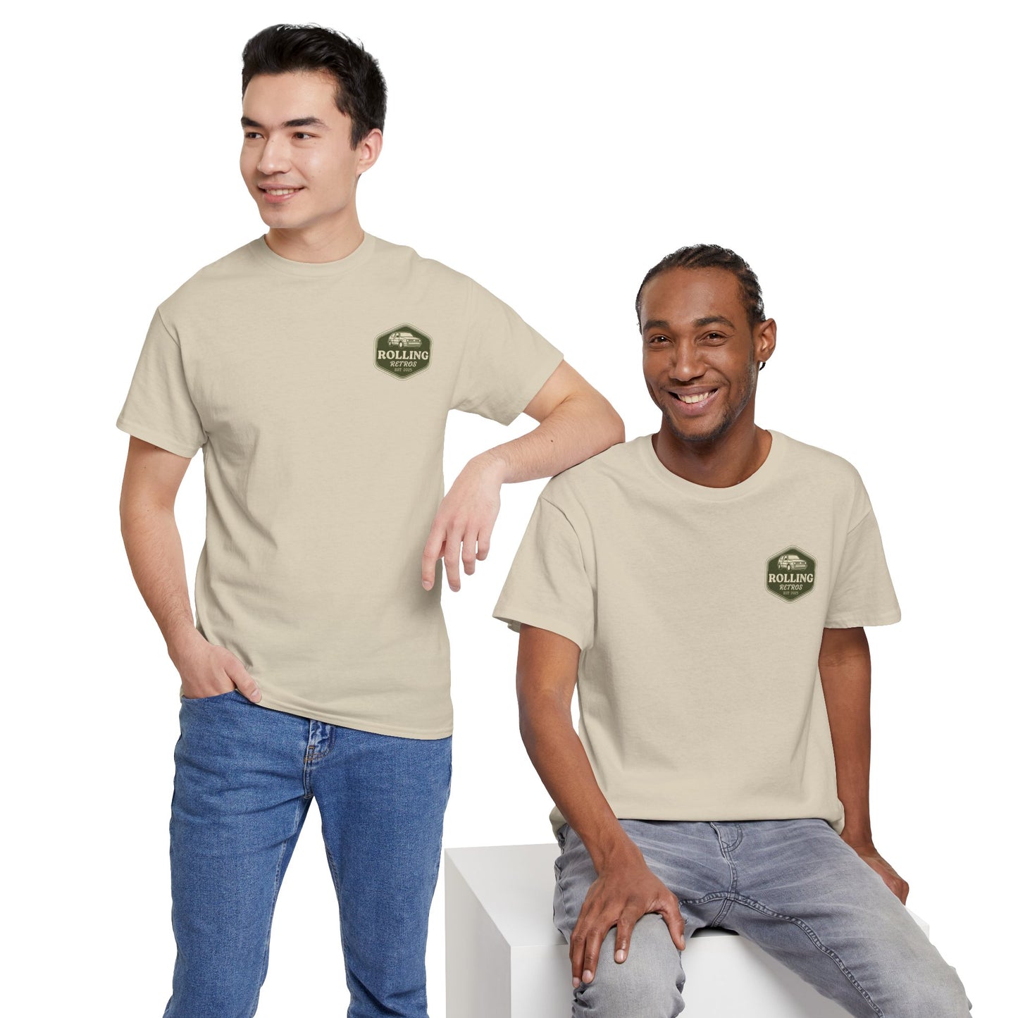 Rolling Retros T-Shirt 2026