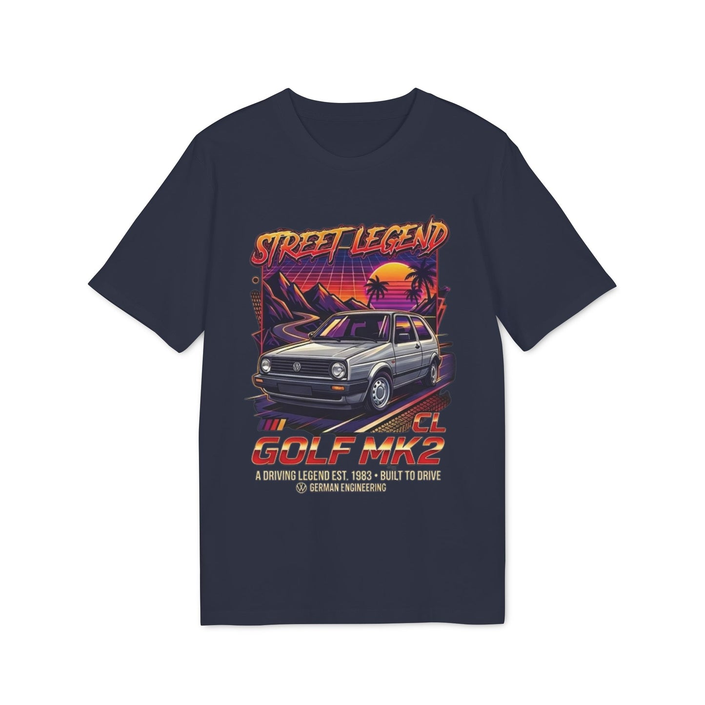 Vintage Street Legend Golf MK2 T-Shirt